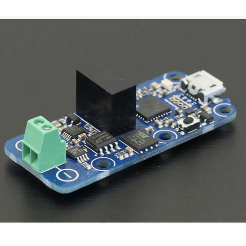 디지털 USB 초저전압 측정 모듈 -터미널블럭(Yocto-milliVolt-Rx)