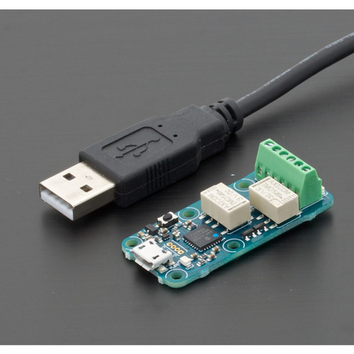 2채널 USB 릴레이 -160V/2A (Yocto-Relay)