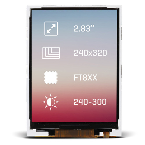 리버디 디스플레이 2.8 인치 -밝은 화면 (Riverdi Display 2.8 inch)