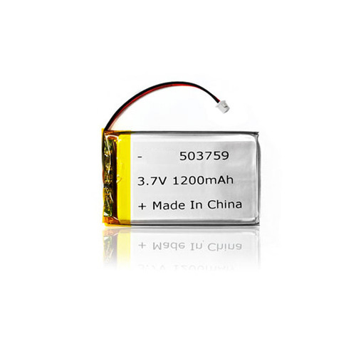 3.7V 리튬 폴리머 배터리 1200 mAh (3.7V Lithium Polymer Battery -1200 mAh)