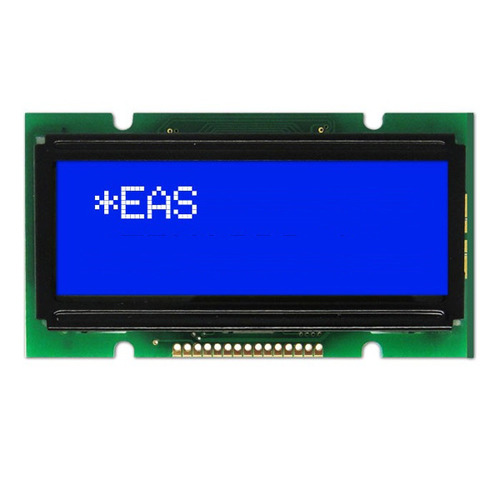 12x2 문자 LCD 모듈 -파랑바탕 흰색글씨, 5V, HD44780 호환 (12x2 Character LCD Module -White on Blue, 5V, HD44780 compatible)