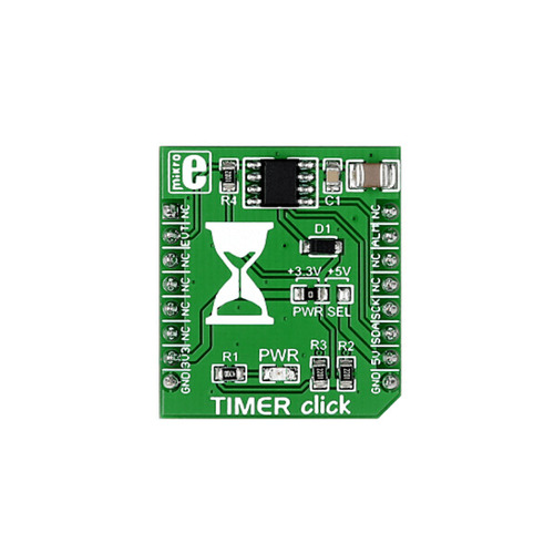 타임 레코더 모듈 -DS1682, 흐른 시간을 기록, 알람 (TIMER click)