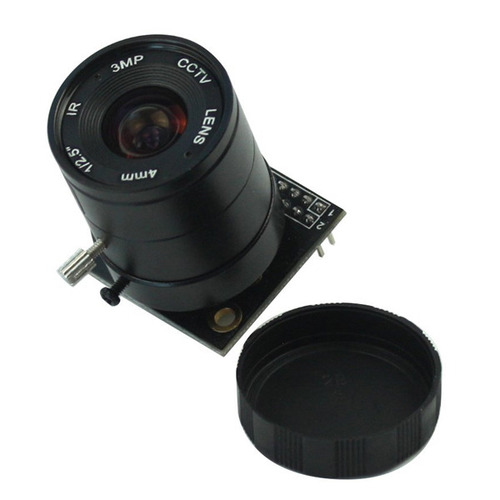 아두캠 5M 픽셀 카메라 모듈 -OV5642, CS 마운트 (Arducam 5 M pixel OV5642 Camera Module -CS Mount)