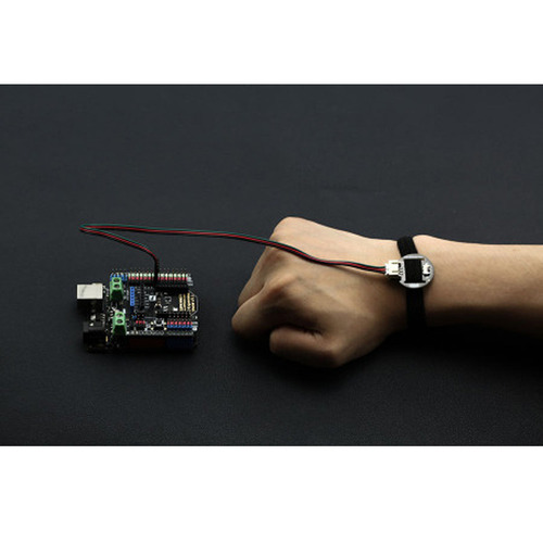 아두이노 심박 모니터링 센서 (Gravity: Heart Rate Monitor Sensor For Arduino)