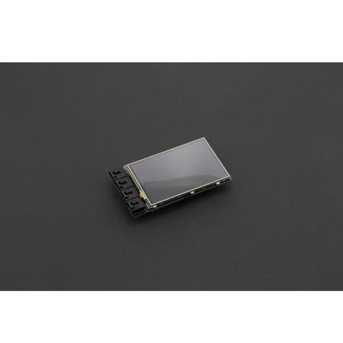 3.5인치 TFT 터치 LCD 쉴드 -아두이노용 (TELEMATICS 3.5 inch TFT Touch LCD Shield)