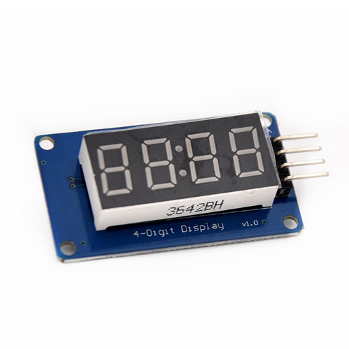4 자리수 시계 디스플레이 모듈 (4 Digit Clock Display Module)