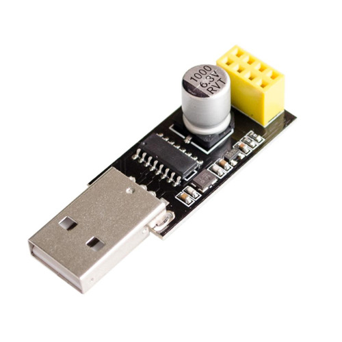 ESP8266 ESP-01 WiFi 모듈 USB 어답터 -CH340 (ESP8266 ESP-01 WiFi Module USB Adapter)