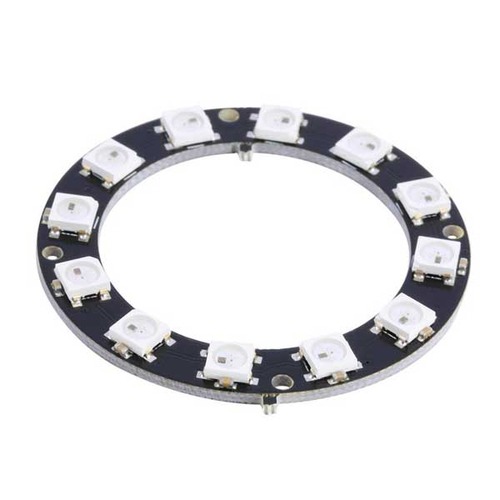 네오픽셀 LED 링 -12 WS2812 LED (NeoPixel Ring -12 LED, WS2812)