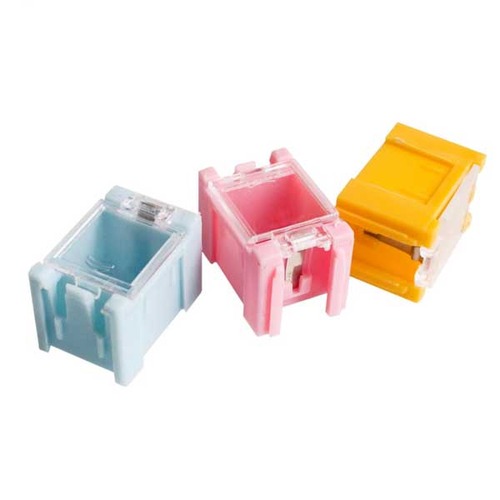 SMD 부품용 미니 보관 박스 -랜덤 컬러 (Mini Storage Box for SMD Components -Random Color)