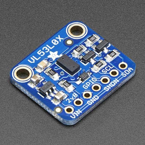 VL53L0X ToF 거리 센서 - 30mm~ 1000mm (Adafruit VL53L0X Time of Flight Distance Sensor - ~30 to 1000mm)