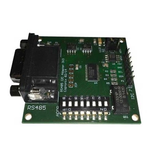 RS485-I2C 어답터 -마스터 (RS485-I2C-Adapter (Master))