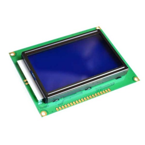 128x64 그래픽 LCD -5V, 파랑, ST7920 (128 x 64 LCD -5V, Blue, ST7920)