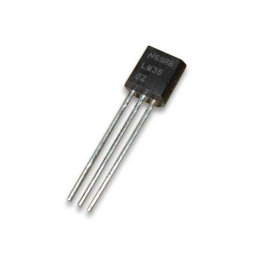 LM35D 온도센서 -아날로그 전압 출력 (LM35D Temperature Sensor)