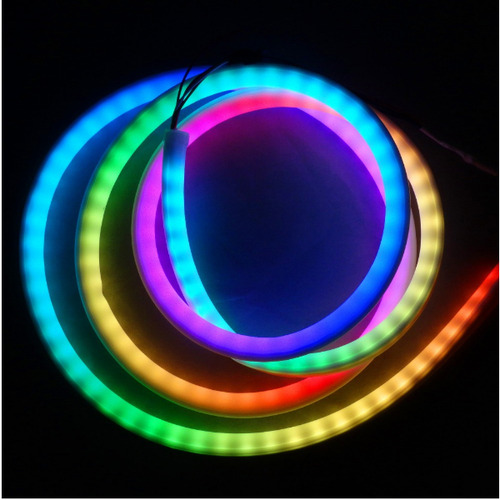 네오픽셀 RGB LED 스트립 튜브 -5m, 60LED/m (Neopixel RGB LED Strip Tube -5m, 60 LED/m)