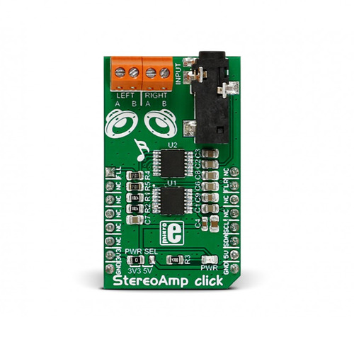 스테레오 앰프 모듈 -LM48100Q-Q1 (StereoAmp click)