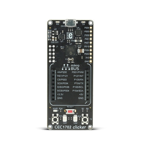 CEC1702 ARM Cortex M4 개발보드 (CEC1702 clicker)