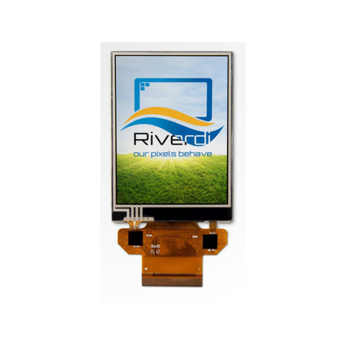 리버디 표준 2.83인치 TFT 디스플레이 -감압식 터치, RGB인터페이스 (Standard 2.83 inch TFT display with Resistive Touch, RGB Interface -RVT28AETNWR00)