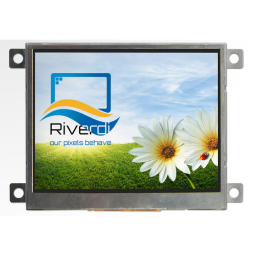 리버디 표준 3.5인치 TFT 디스플레이 -마운트, SSD1963 (Standard 3.5 inch TFT display with Mount Frame, SSD1963 -RVT3.5A320240CFWN36)