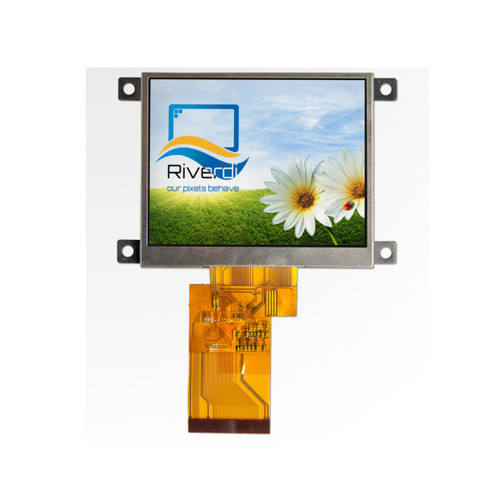 리버디 표준 3.5인치 TFT 디스플레이 -마운트, RGB 인터페이스 (Standard 3.5 inch TFT display with Mount Frame, RGB Interface -RVT3.5A320240TFWN00)