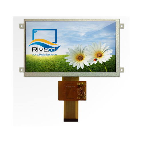 리버디 표준 7인치 TFT 디스플레이 -마운트, RGB 인터페이스 (Standard 7 inch TFT display with Mount Frame, RGB Interface -RVT7.0A800480TFWN00)
