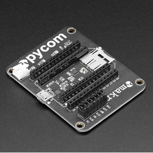 Pycom IoT 개발보드용 확장 보드 2.0 (Expansion Board 2.0 for Pycom IOT Development Boards)