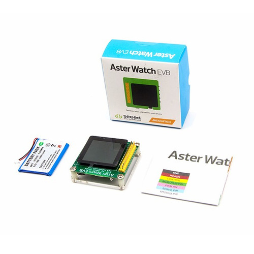 애스터 와치 웨어러블 IoT 개발 보드 (Aster Watch EVB)