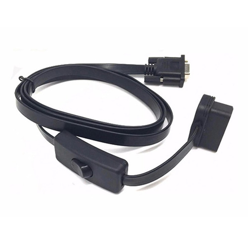 DB9 - OBD2 케이블 -파워 스위치 장착 (DB9 to OBD2 Cable With Switch)