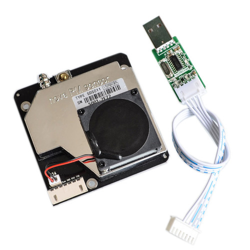 미세먼지 센서 -PM2.5 먼지 센서, 공기품질 체크 (Air Quality Sensor - PM2.5 Dust Sensor, SDS011)