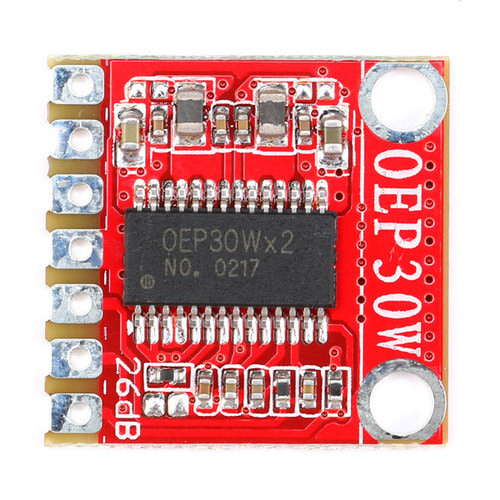 OEP30W 디지털 오디오 앰프 모듈 (Mono Digital Amplifier Board -OEP30)