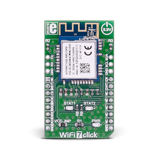 저전력 IoT용 WiFi 모듈 -ATWINC1510 (WiFi 7 click)