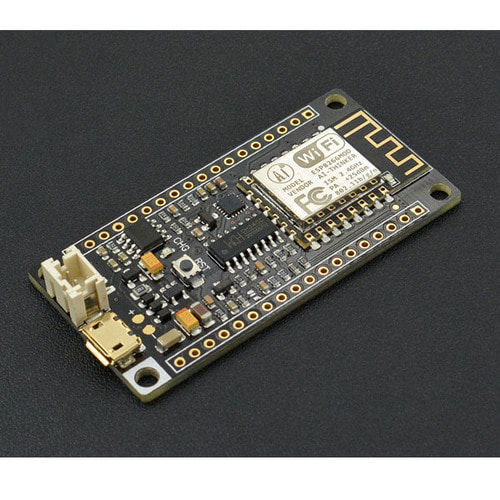 파이어비틀 ESP8266 IOT WiFi 마이크로컨트롤러 (FireBeetle ESP8266 IOT Microcontroller (Supports Wi-Fi))