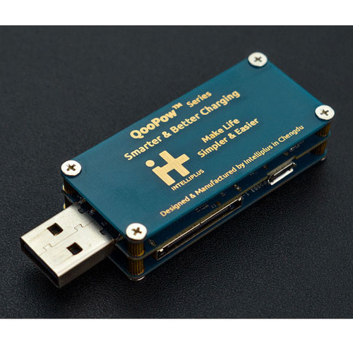 USB 충전기 및 케이블 테스터 -qualMeter Basic (USB Cable and Charger Tester - qualMeter (Basic))