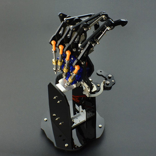 바이오닉 로봇 손 (왼손) (Bionic Robot Hand (Left))