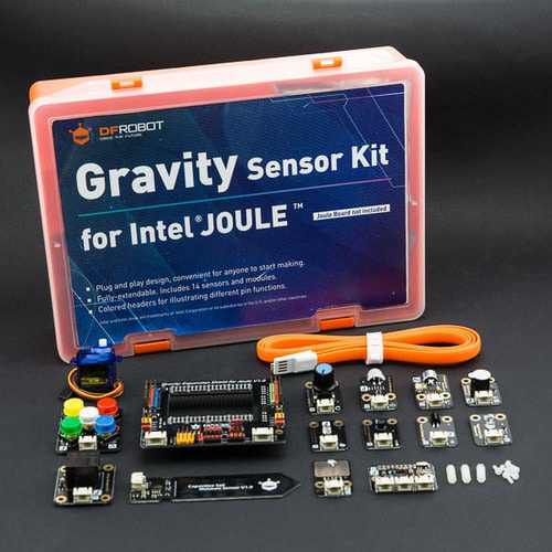 인텔 Joule용 센서 키트 (Gravity: Sensor Kit for Intel Joule)
