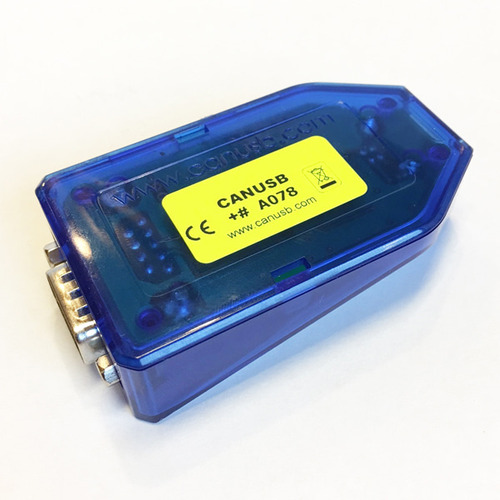 CANUSB USB-CAN 어댑터(Lawicel)