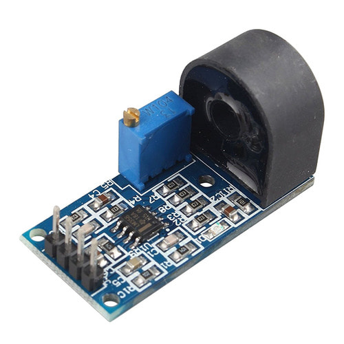 AC 전류 센서 -5A, 전압 출력 (Single Phase AC Current Sensor with Analog Output -ZMCT103C)