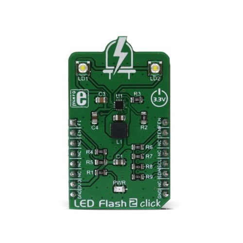 LED 플래쉬 모듈 -MIC2870 (LED Flash 2 click)
