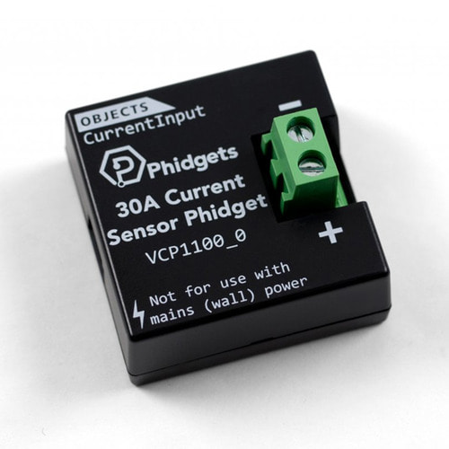VINT용 30A 전류 센서 (30A Current Sensor Phidget)