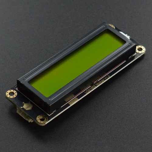I2C 16x2 아두이노 LCD 모듈 -초록 (Gravity: I2C LCD1602 Arduino LCD Display Module (Green))