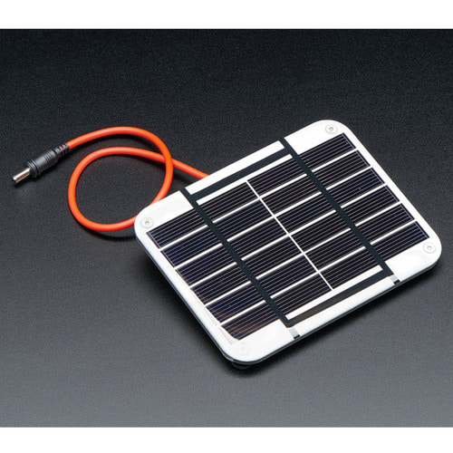 소형 6V 1W 태양광 패널 (Small 6V 1W Solar Panel - Silver)