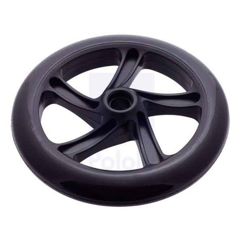 스쿠터/스케이트 휠 -200x30mm, 검정 (Scooter/Skate Wheel 200×30mm - Black)