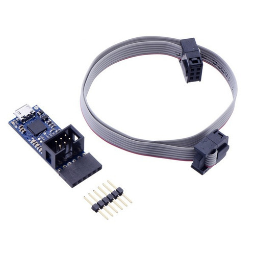 USB AVR 프로그래머 -STK500 호환 (Pololu USB AVR Programmer v2.1)