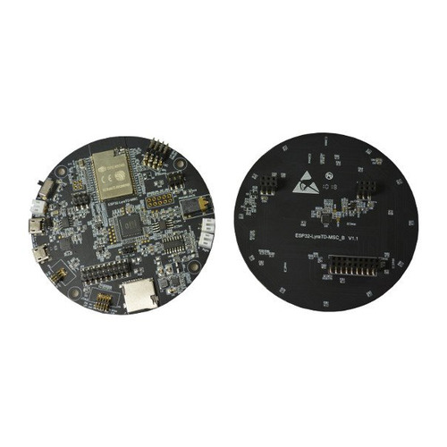 ESP32-LyraTD-MSC IoT 인공지능 음성 인식 개발보드 -알렉사 (ESP32-LyraTD-MSC IoT AI Voice Deveopment Board for Alexa)