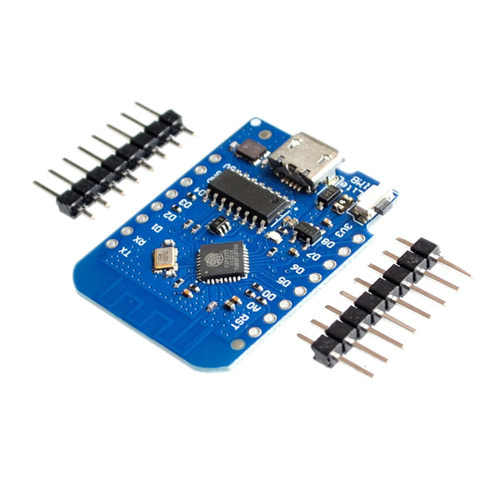 위모스 D1 mini V3.0 ESP8266 보드 (Wemos D1 Mini V3.0 -Nodemcu, MicroPython, Arduino)
