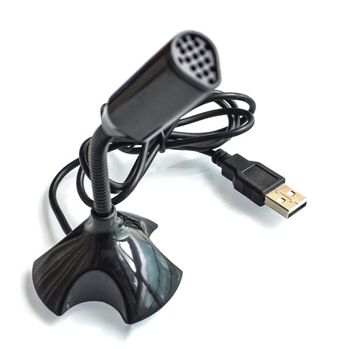 미니 USB 마이크로폰 -스탠드형 (Mini USB Microphone with Stand)