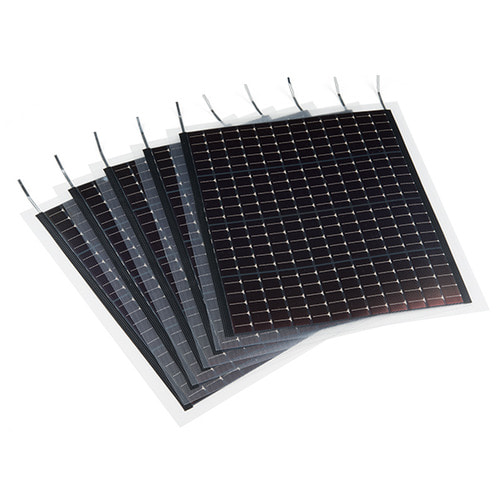 파워필름 태양광 패널 -200mA@15.4V, 5개 (PowerFilm Solar Panel - 200mA@15.4V (5 Pack))