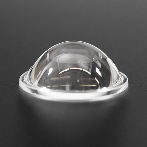 볼록 유리 렌즈 -40mm 지름 (Convex Glass Lens with Edge - 40mm Diameter)