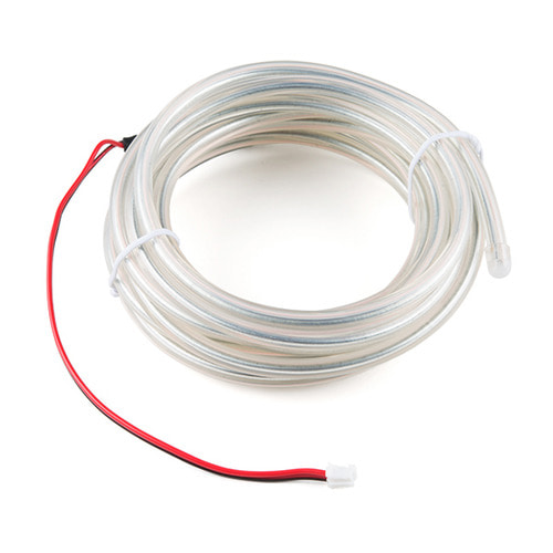 휘어짐 가능 EL 와이어 -흰색 3미터 (Bendable EL Wire - White 3m)