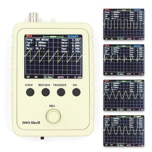 DSO150 DIY 오실로스코프 키트 (DSO150 DIY Oscilloscope Kit)
