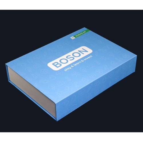 보손 과학 키트 -물리, 확학, 생물학 학습용의 8개 센서 (BOSON Science Kit)